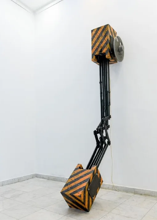 The Sculpture, stands up!, 2018